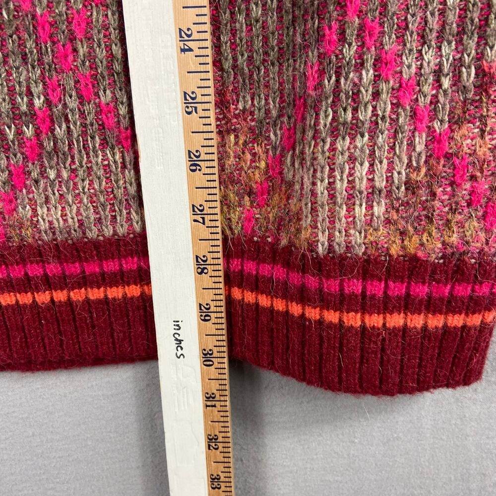 Free People Oversize Wool Blend Sweater Small - Picture 10 of 10